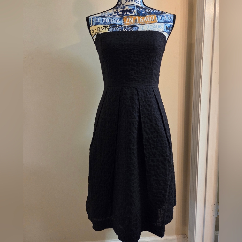 J Crew Strapless Dress Size 2